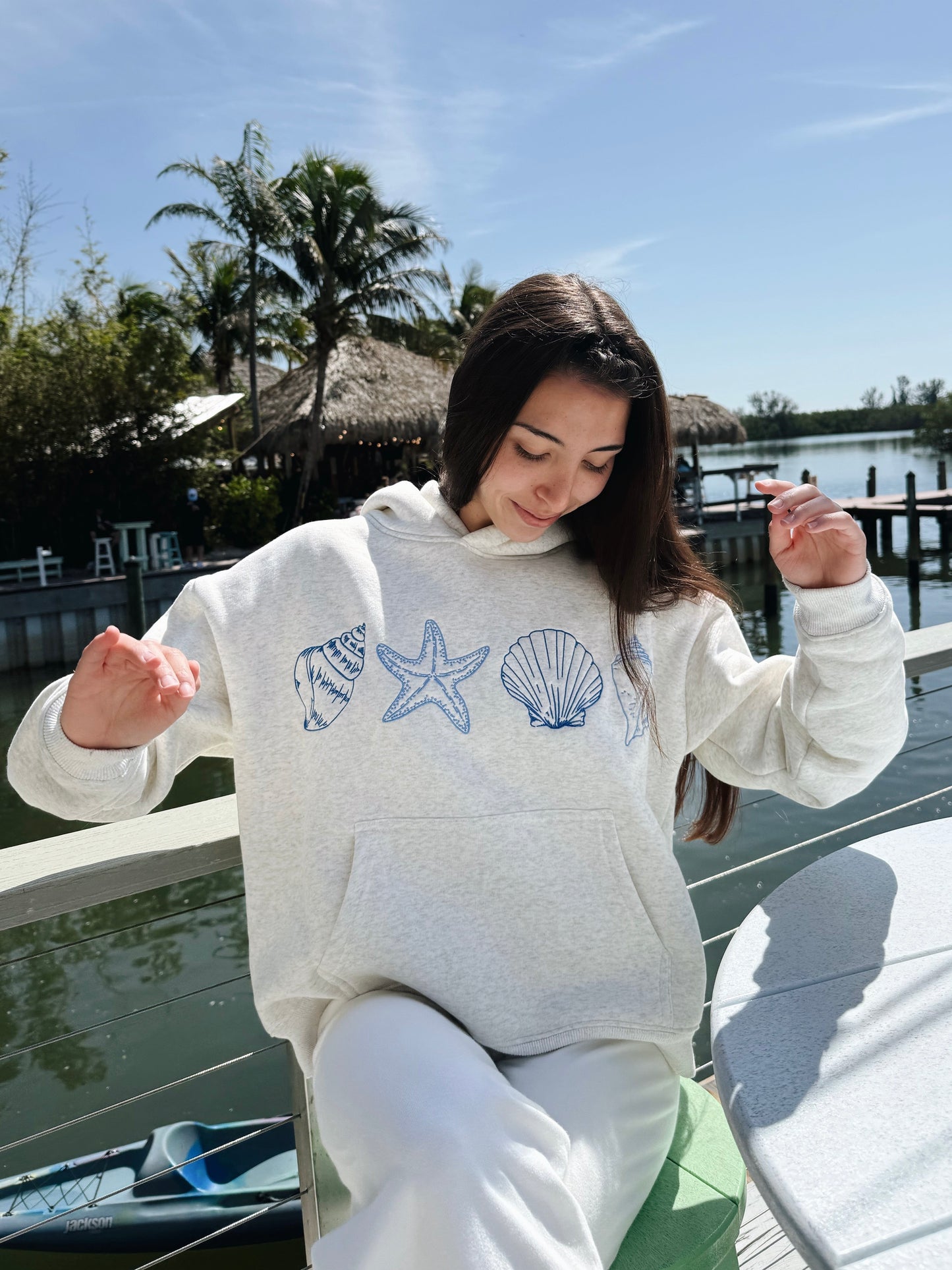 Seashell Hoodie
