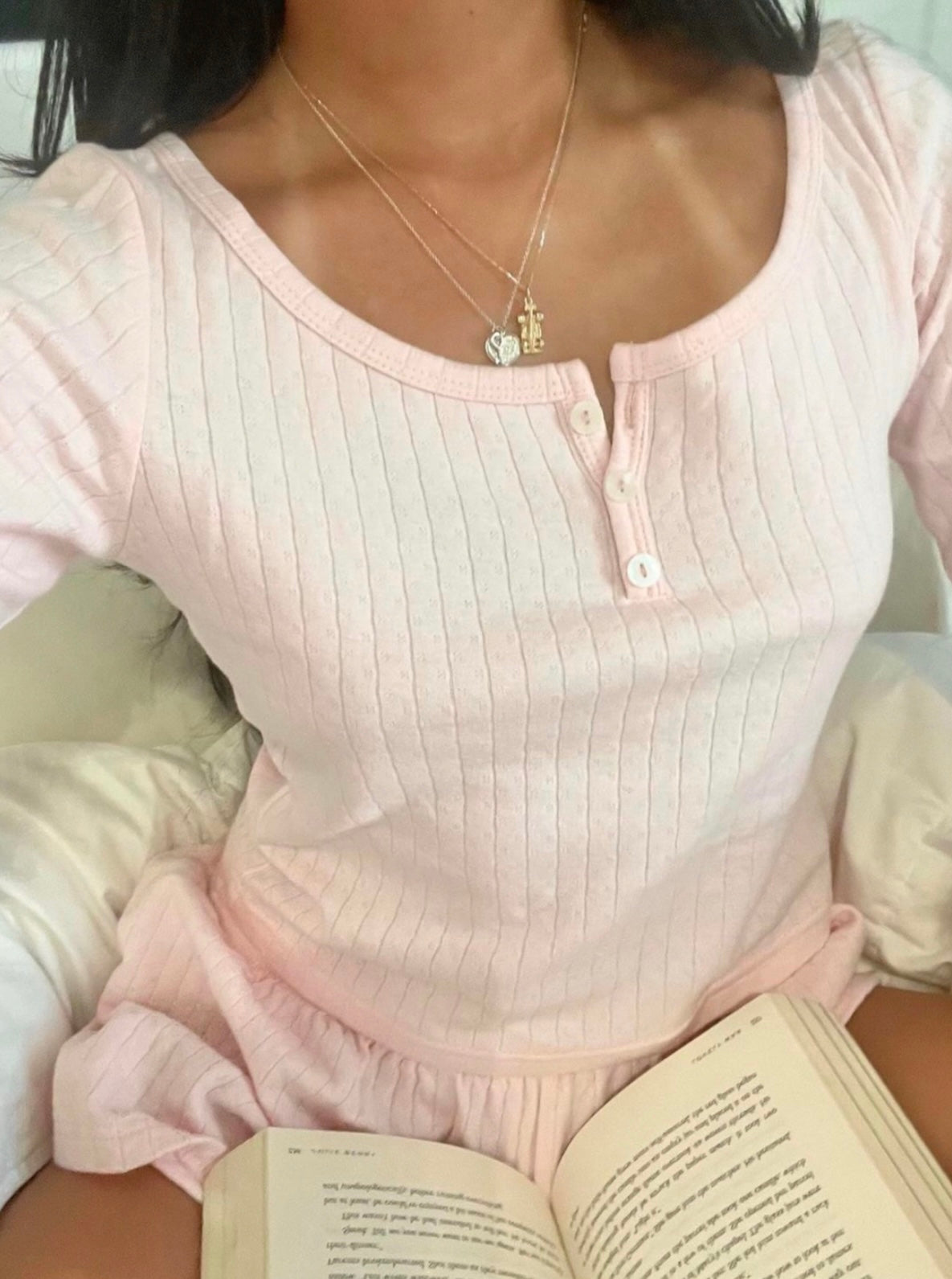 Pink Long Sleeve