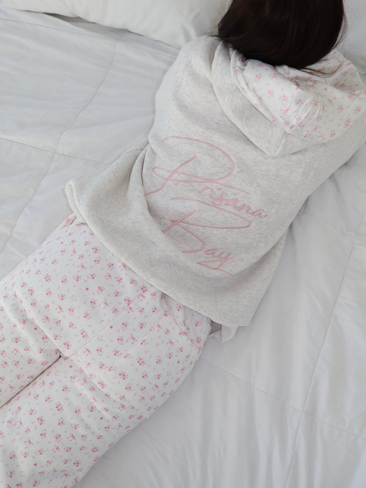 Pink Bow Hoodie