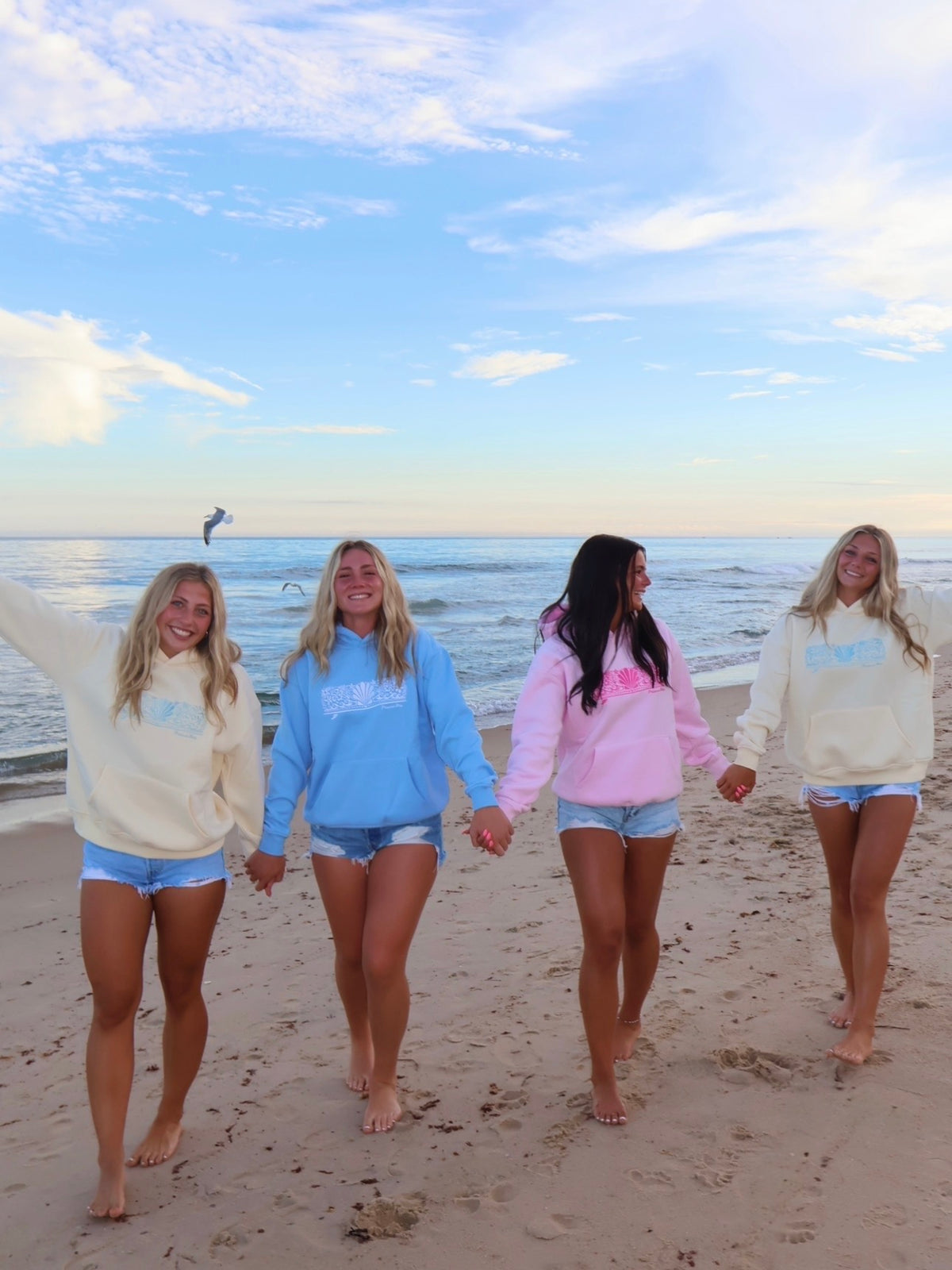 Paradise Hoodie in Honey