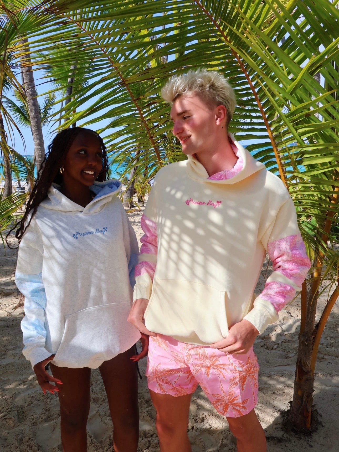 Patchwork Hoodie in Daisy