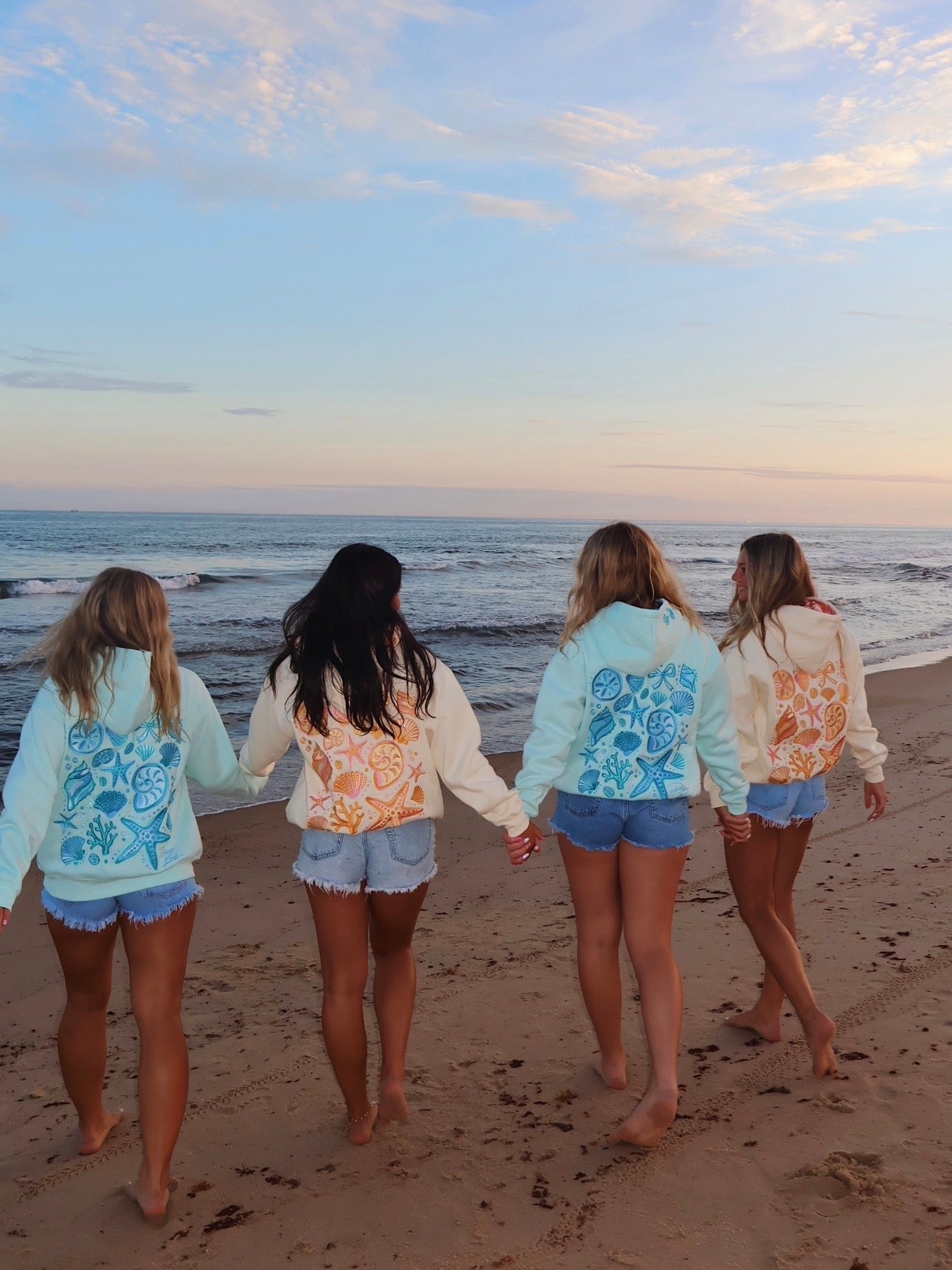 Coastal Hoodie in Sun