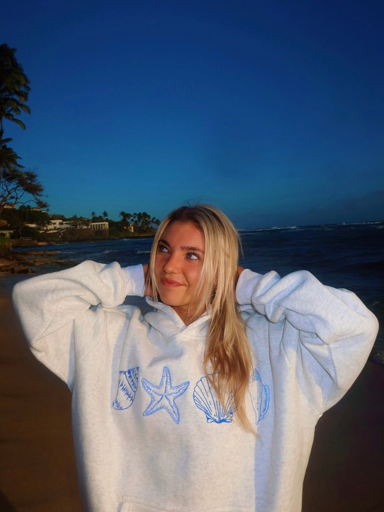 Seashell Hoodie – Prisana Bay