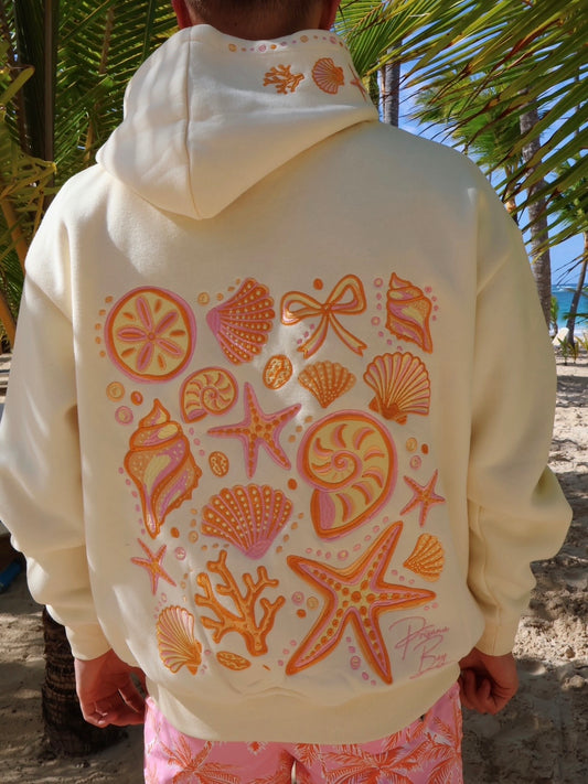 Coastal Hoodie in Sun