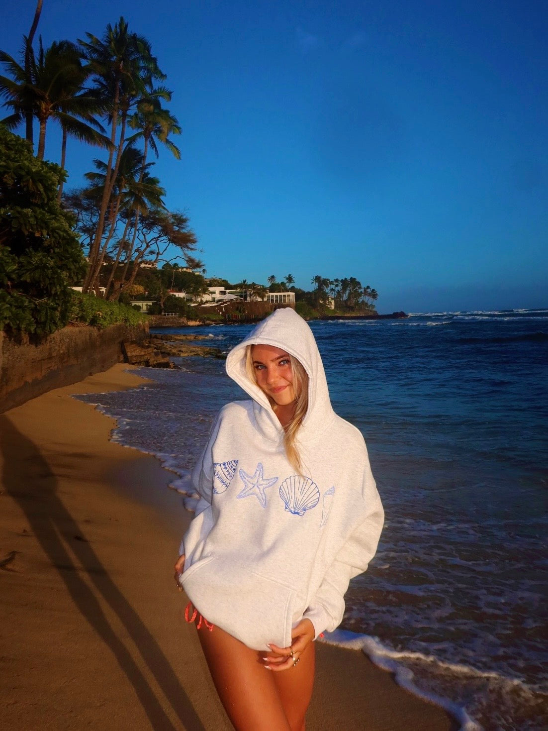 Seashell Hoodie – Prisana Bay