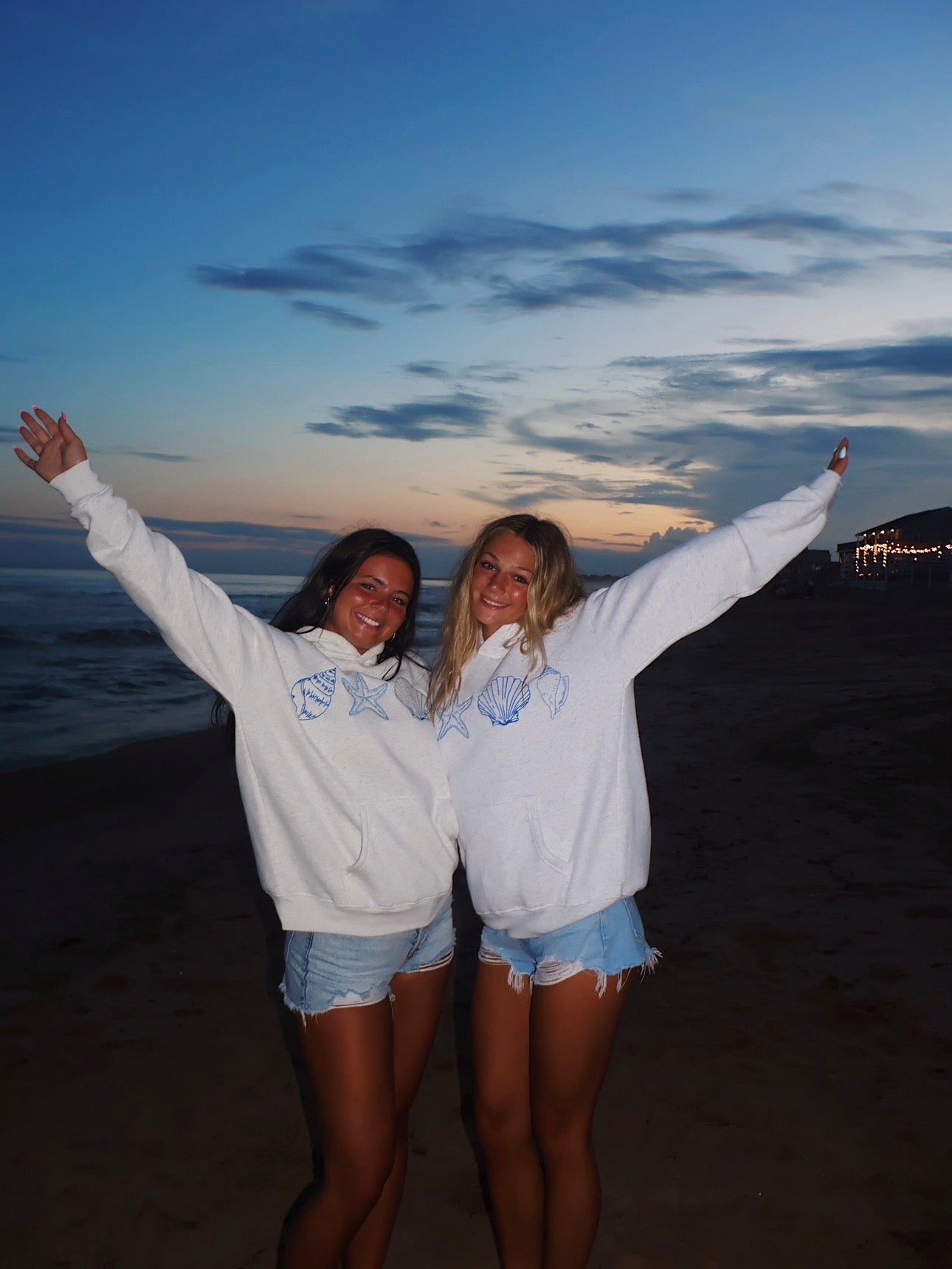 Seashell Hoodie