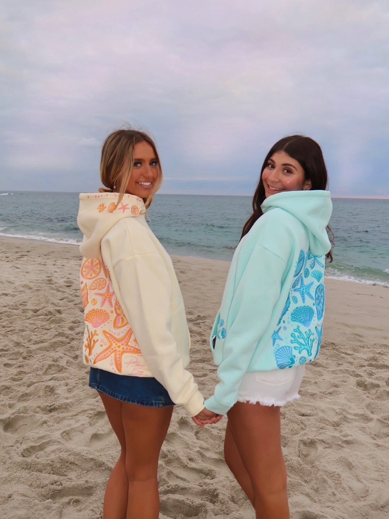 Coastal Hoodie in Sun – Prisana Bay