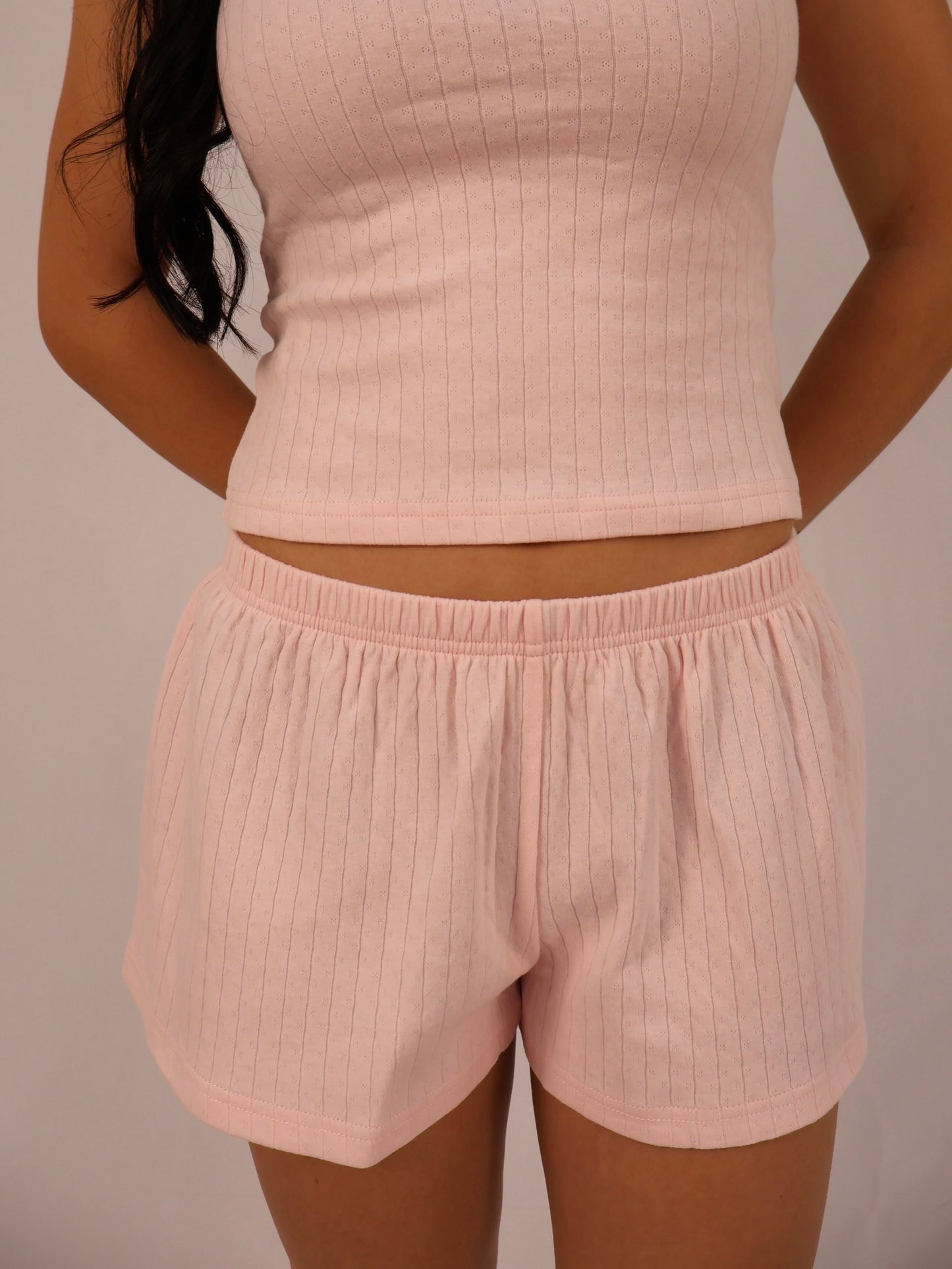 Pink Shorts
