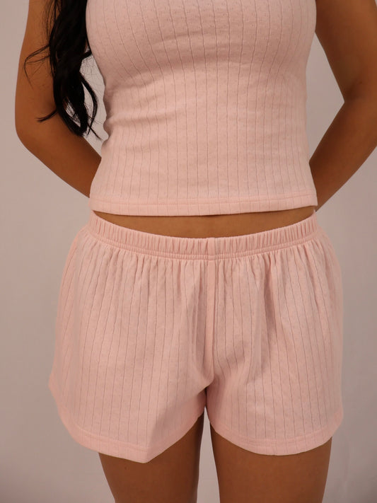 Pink Shorts