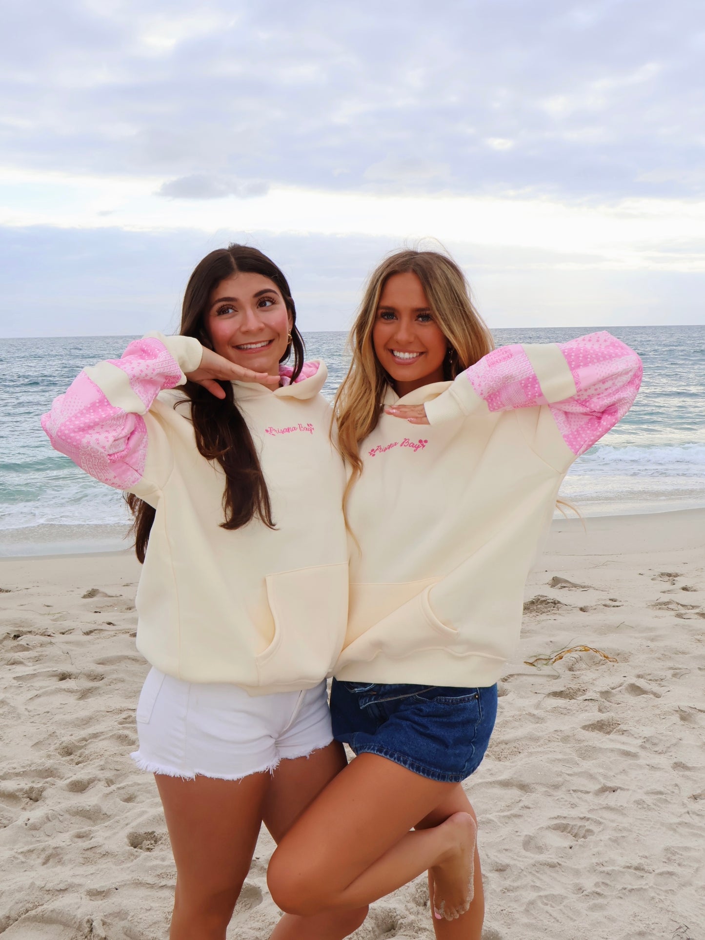 Patchwork Hoodie in Daisy