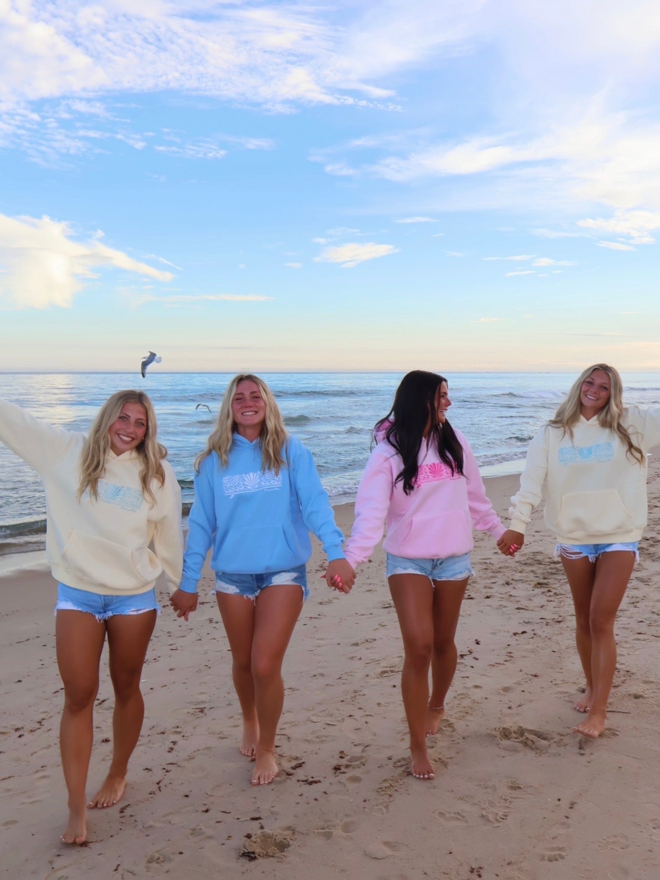 Paradise Hoodie in Honey