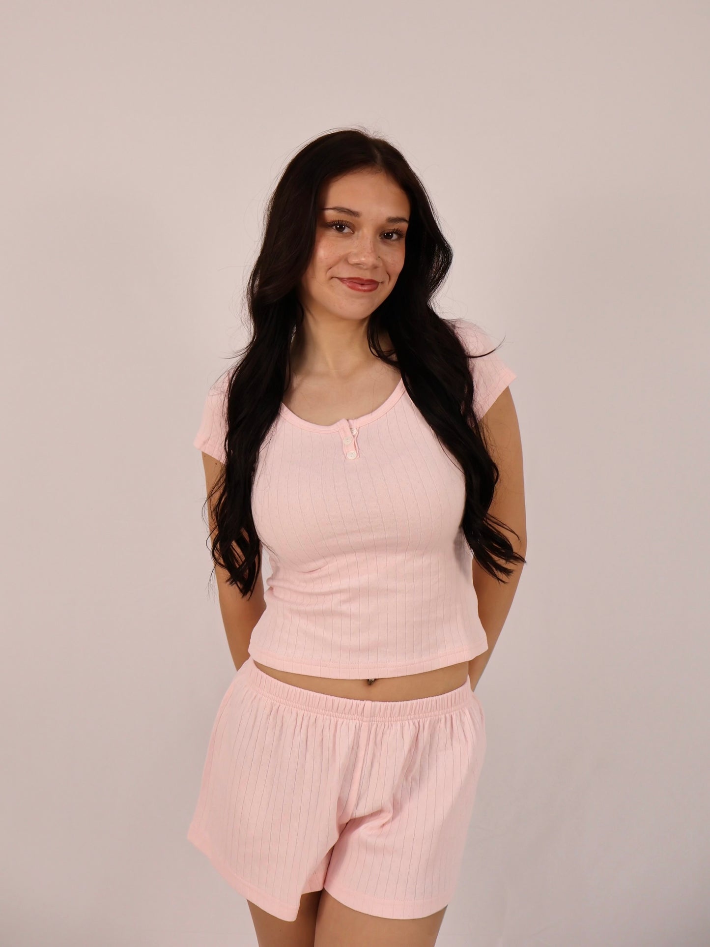 Pink Shorts
