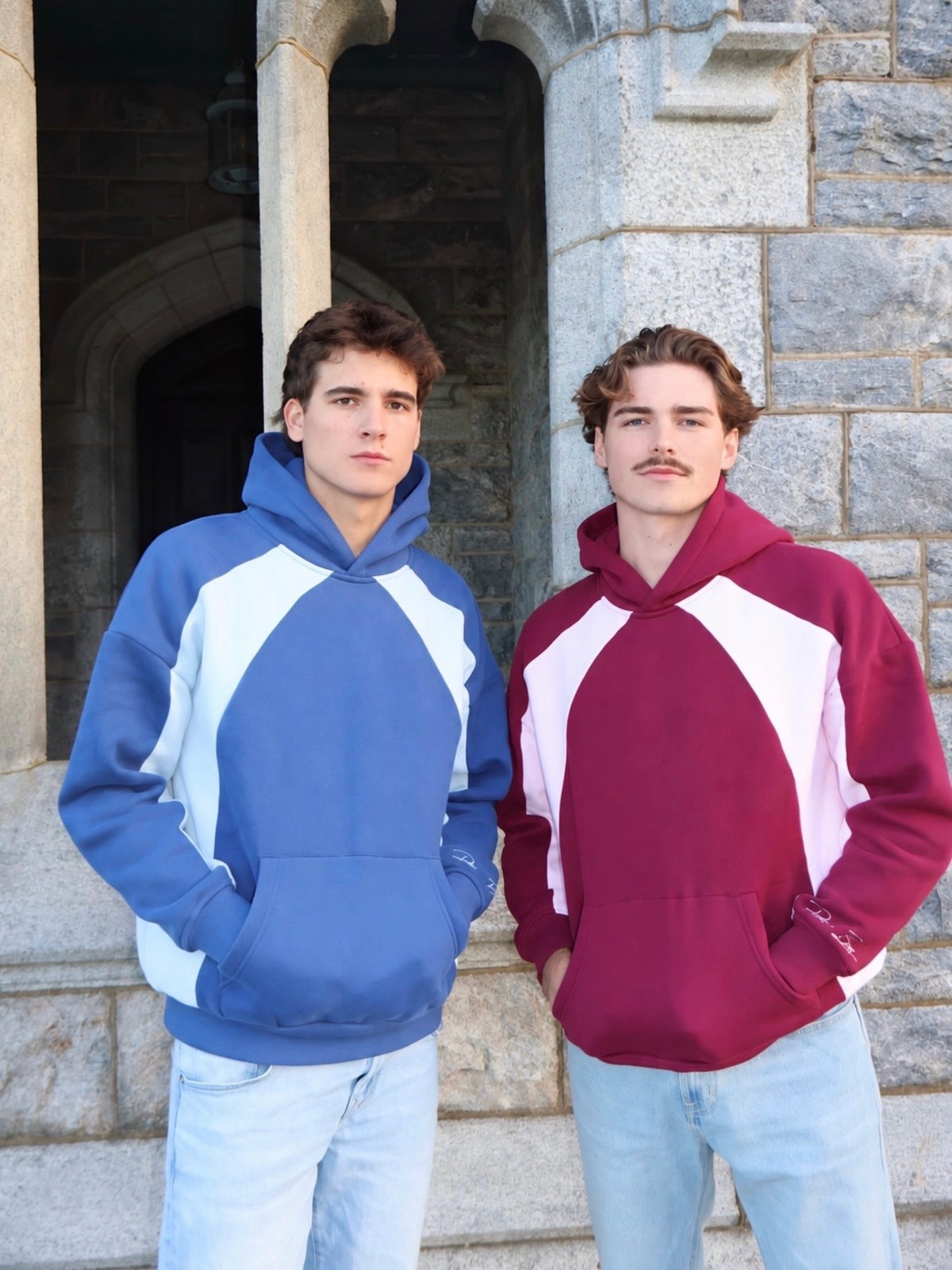 Campus Hoodie in Navy