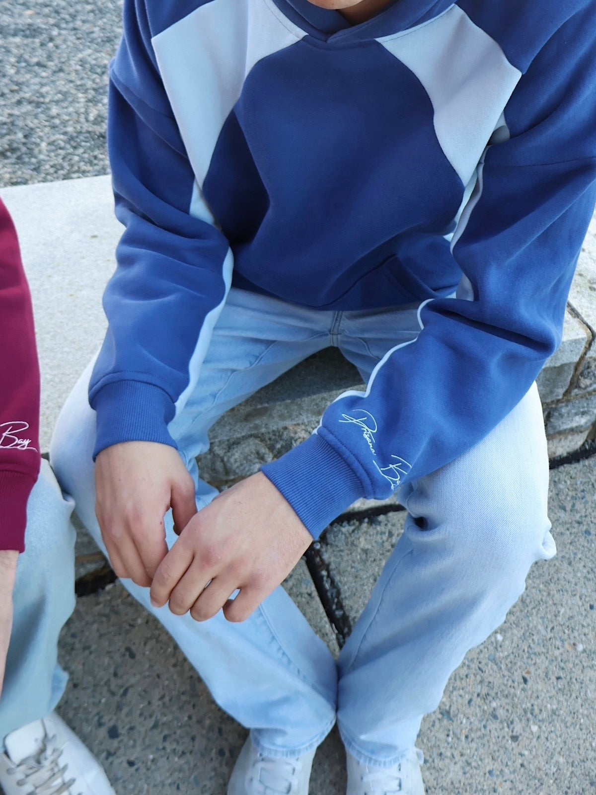 Campus Hoodie in Navy