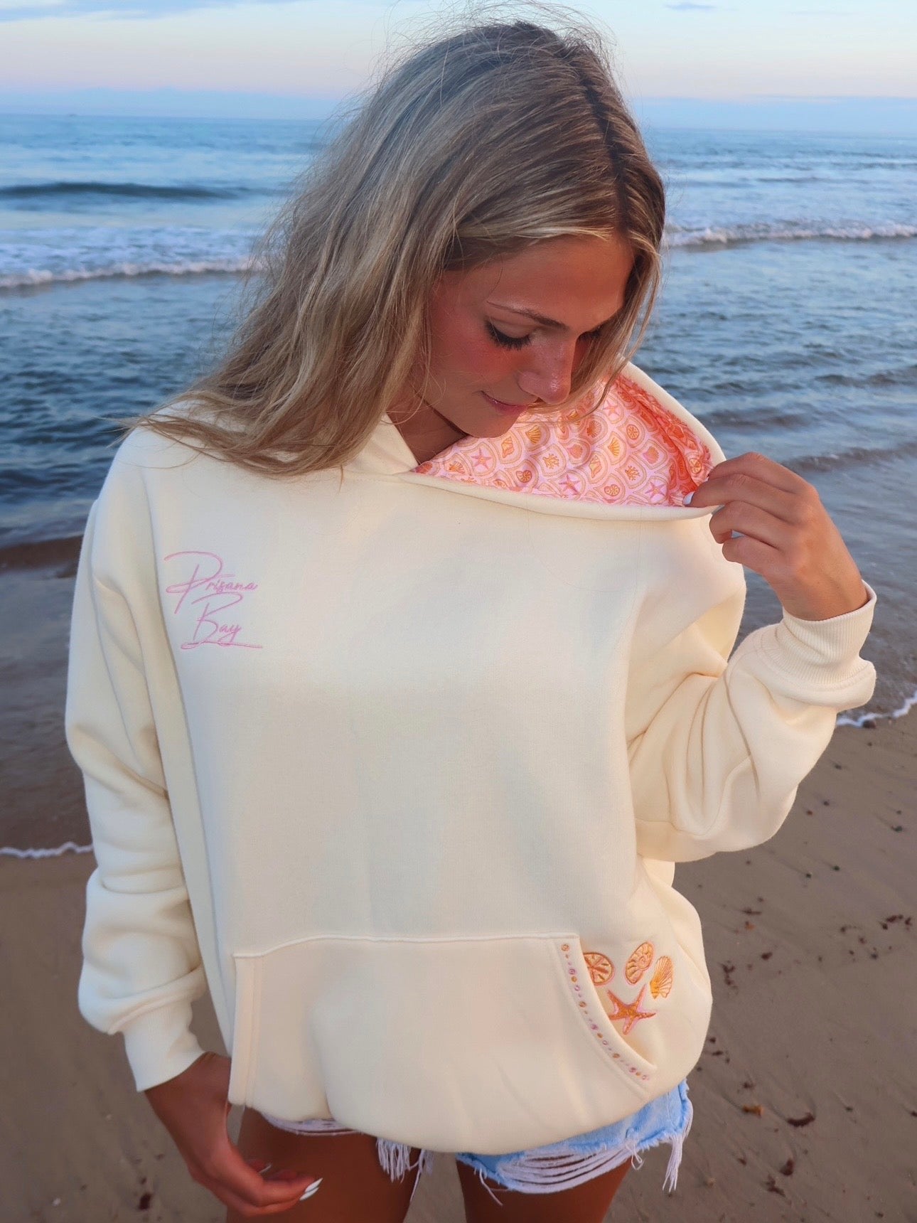 Coastal Hoodie in Sun