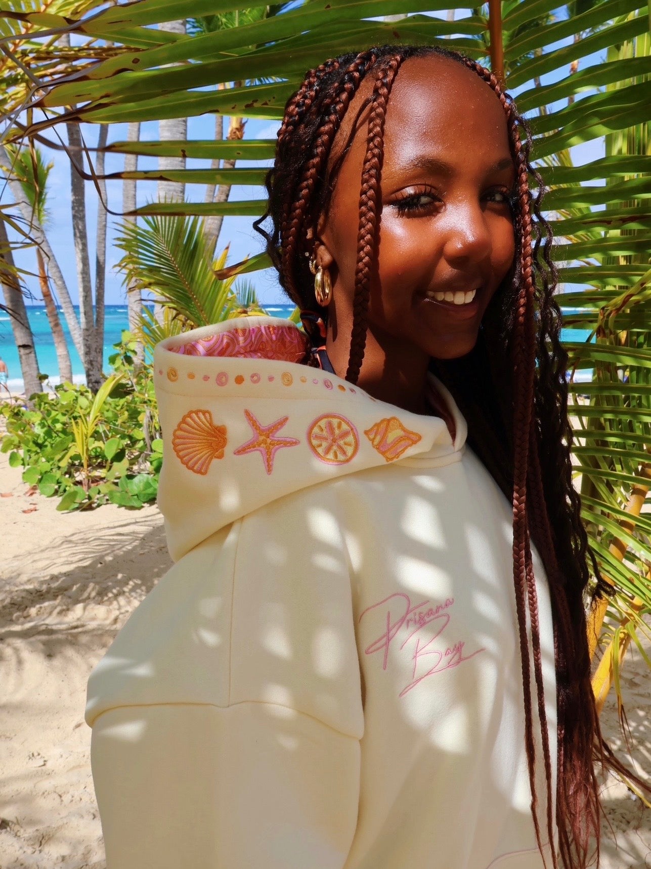 Coastal Hoodie in Sun – Prisana Bay