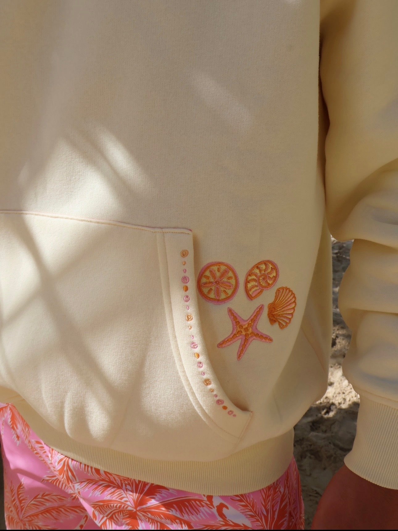 Coastal Hoodie in Sun