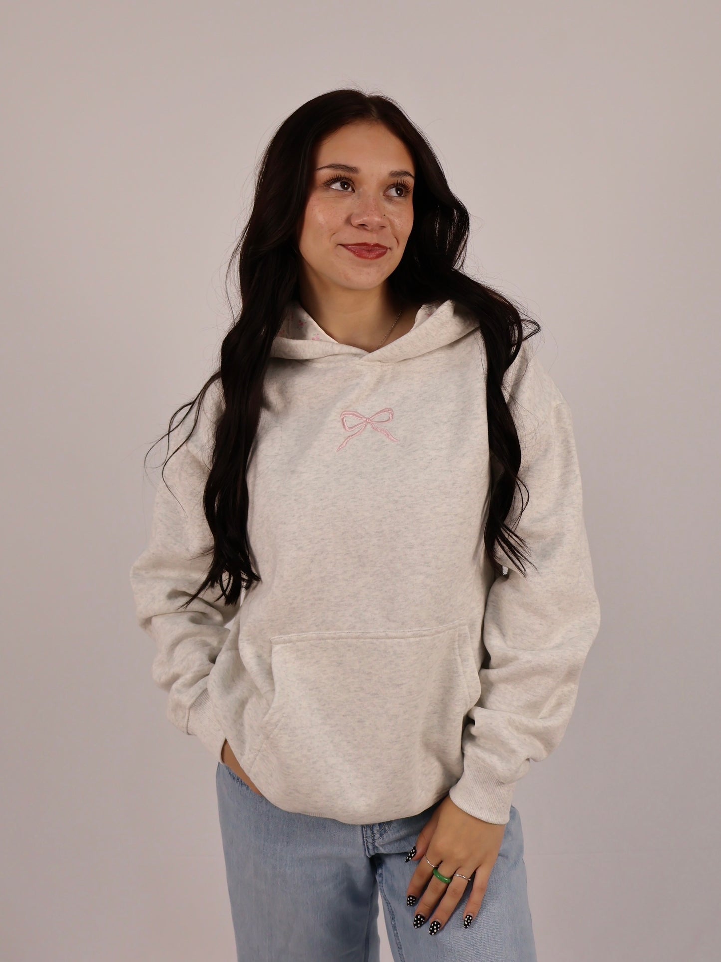 Bow Hoodie