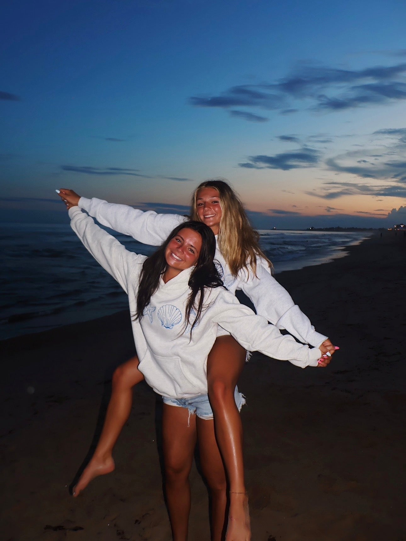 Seashell Hoodie