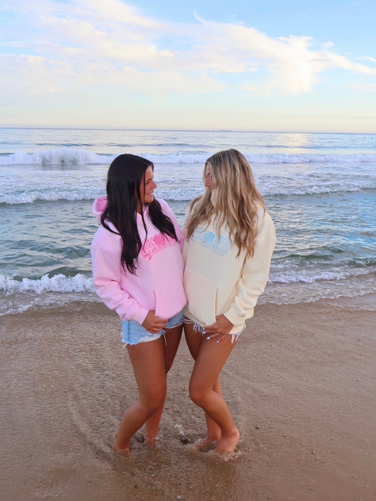Paradise Hoodie in Honey