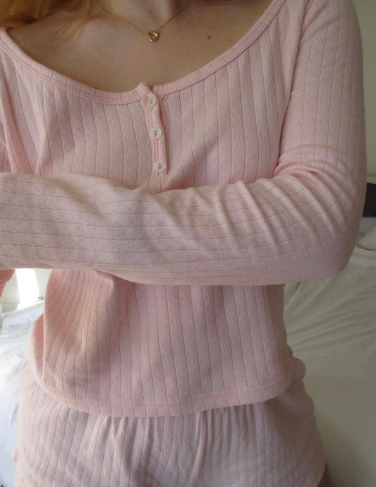 Pink Long Sleeve