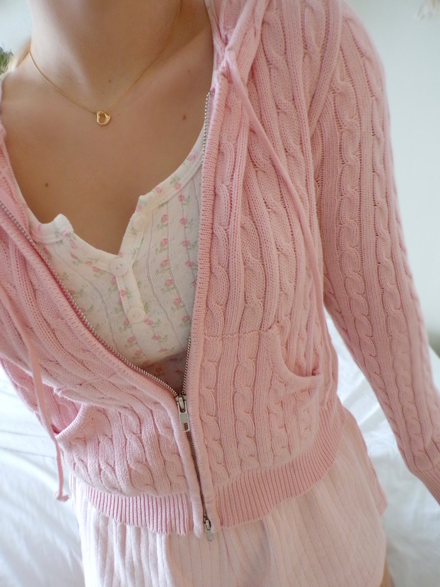 Ballet Knit Zip