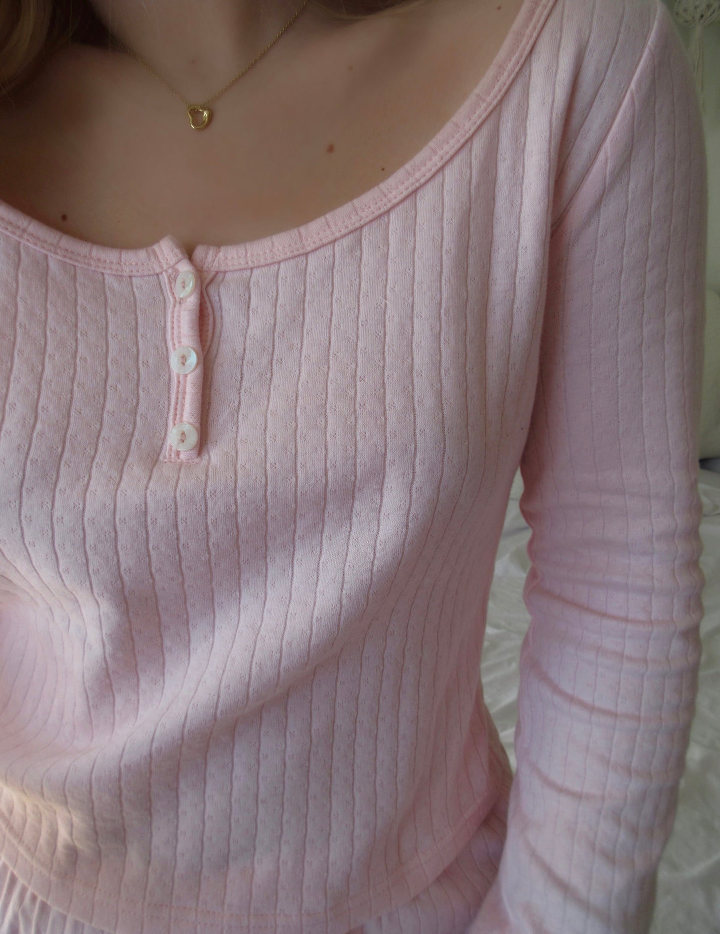 Pink Long Sleeve