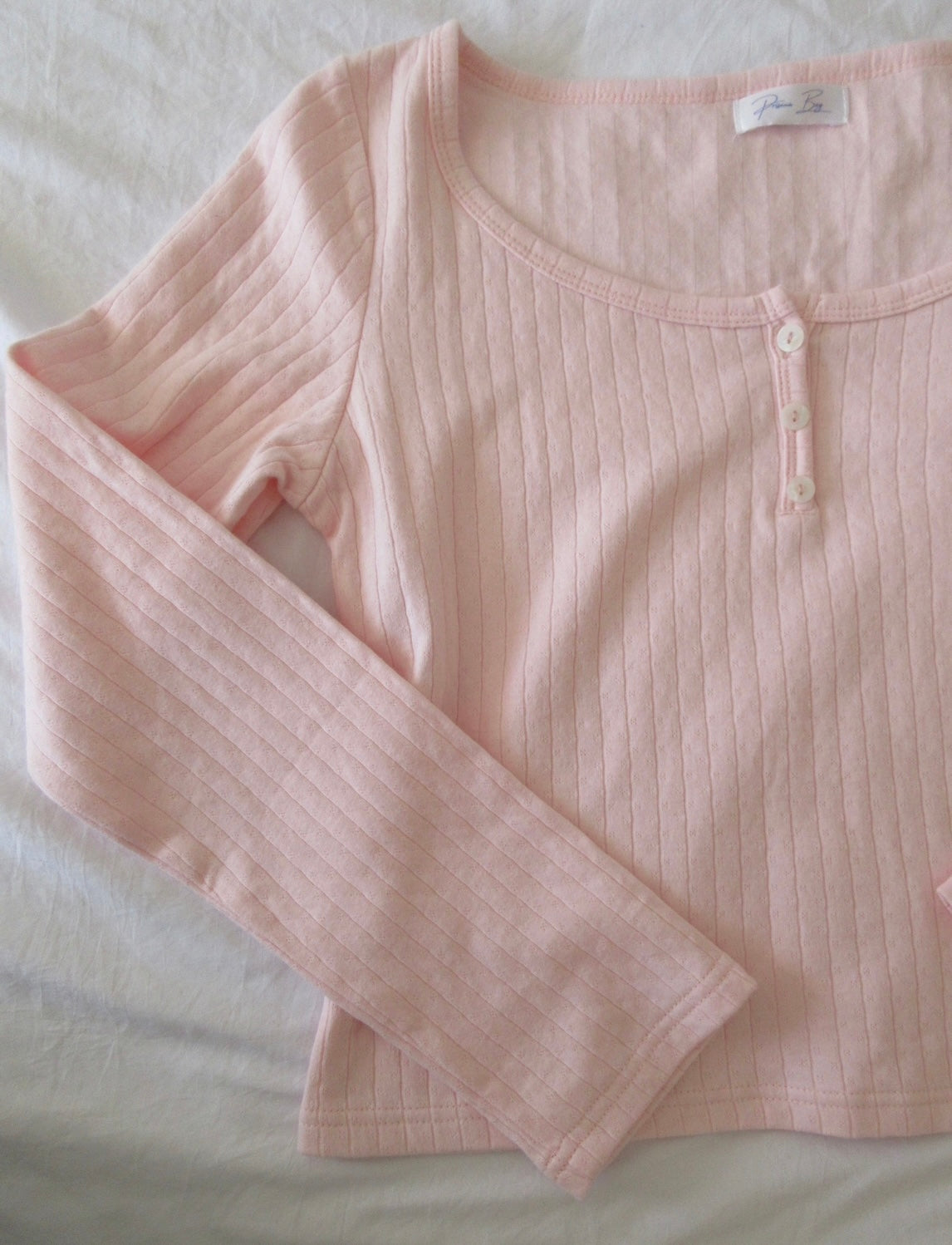 Pink Long Sleeve