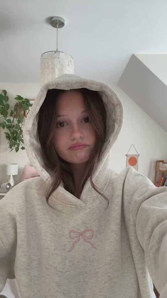 Bow Hoodie – PrisanaBay